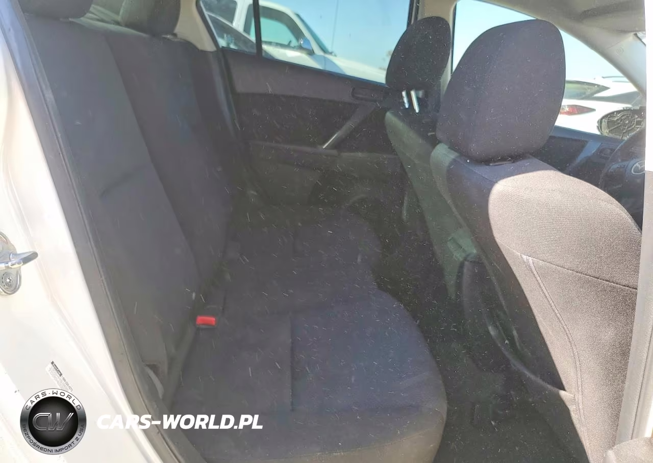 2011 Mazda 3 I VIN:JM1BL1UF2B1481077 - 10