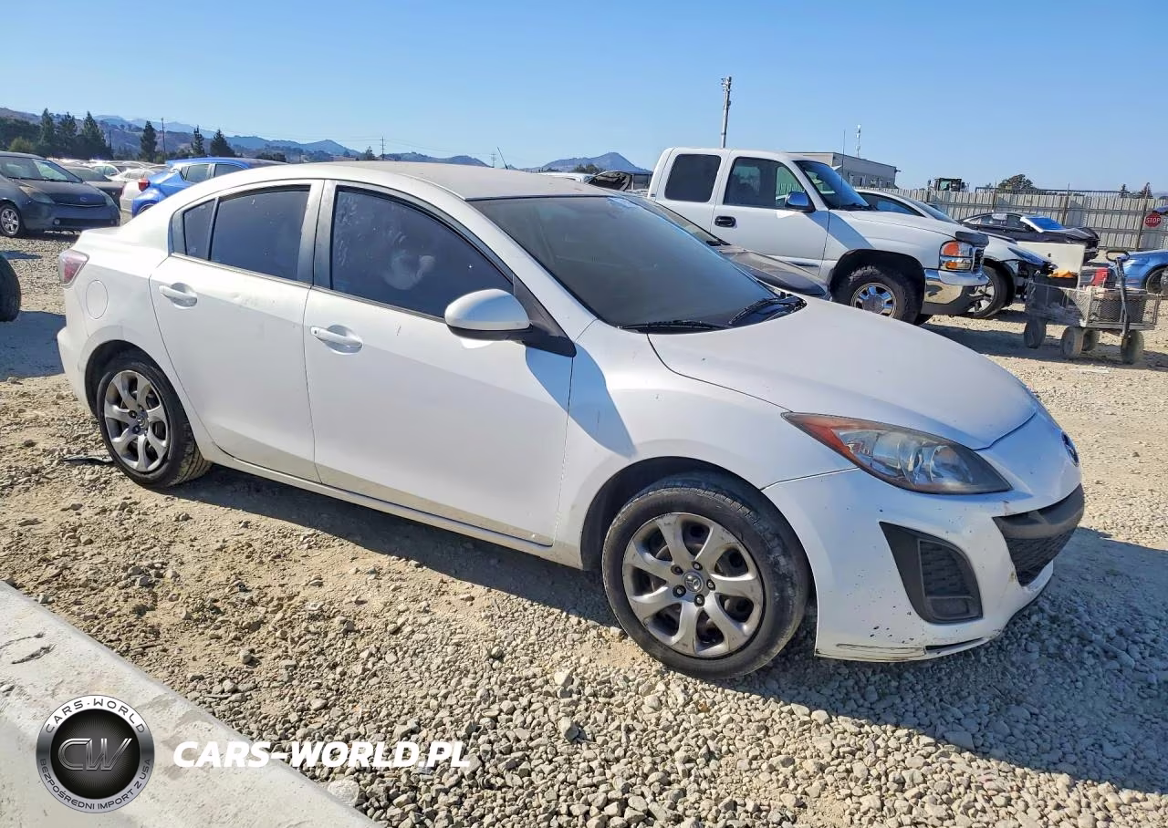 2011 Mazda 3 I VIN:JM1BL1UF2B1481077 - 4