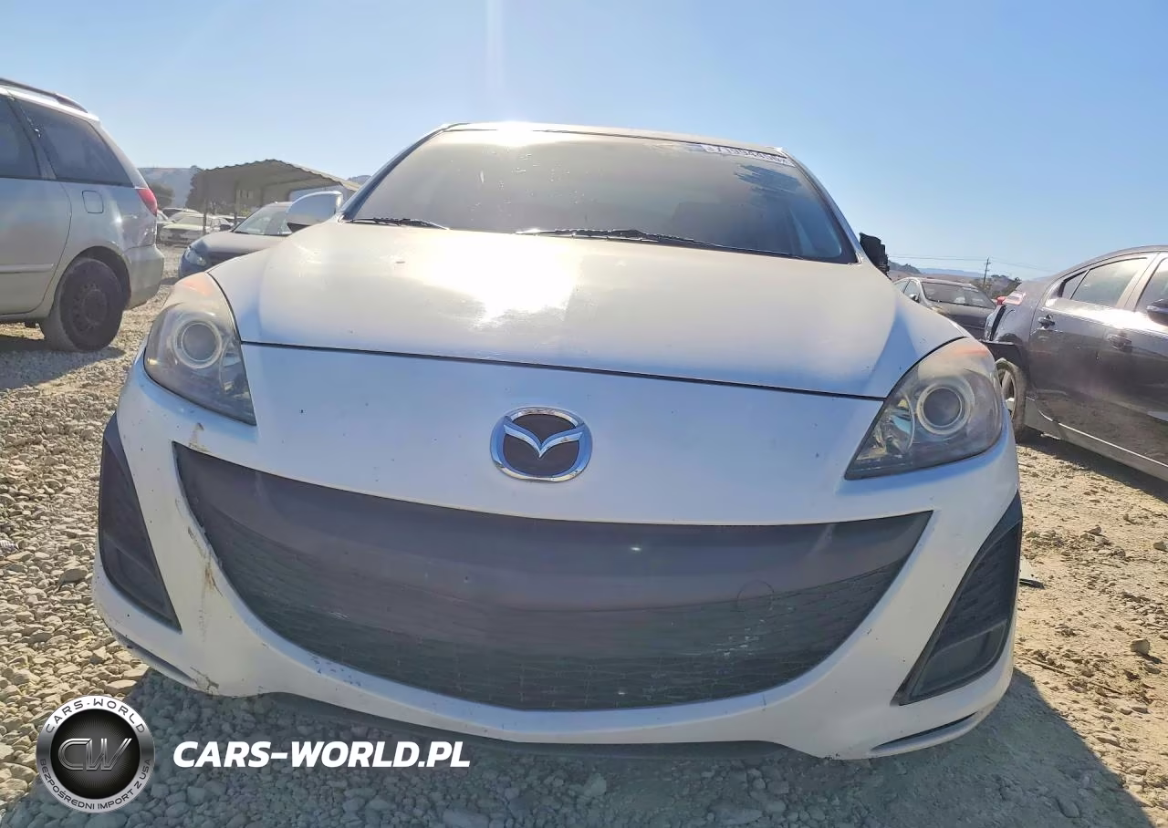2011 Mazda 3 I VIN:JM1BL1UF2B1481077 - 5