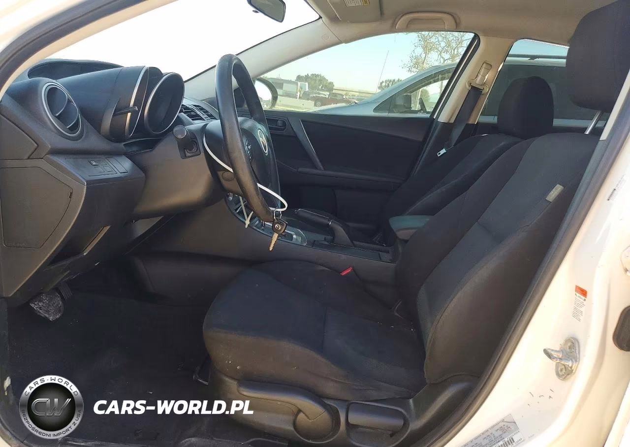 2011 Mazda 3 I VIN:JM1BL1UF2B1481077 - 7