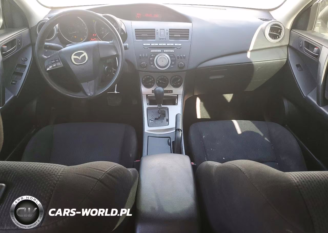 2011 Mazda 3 I VIN:JM1BL1UF2B1481077 - 8