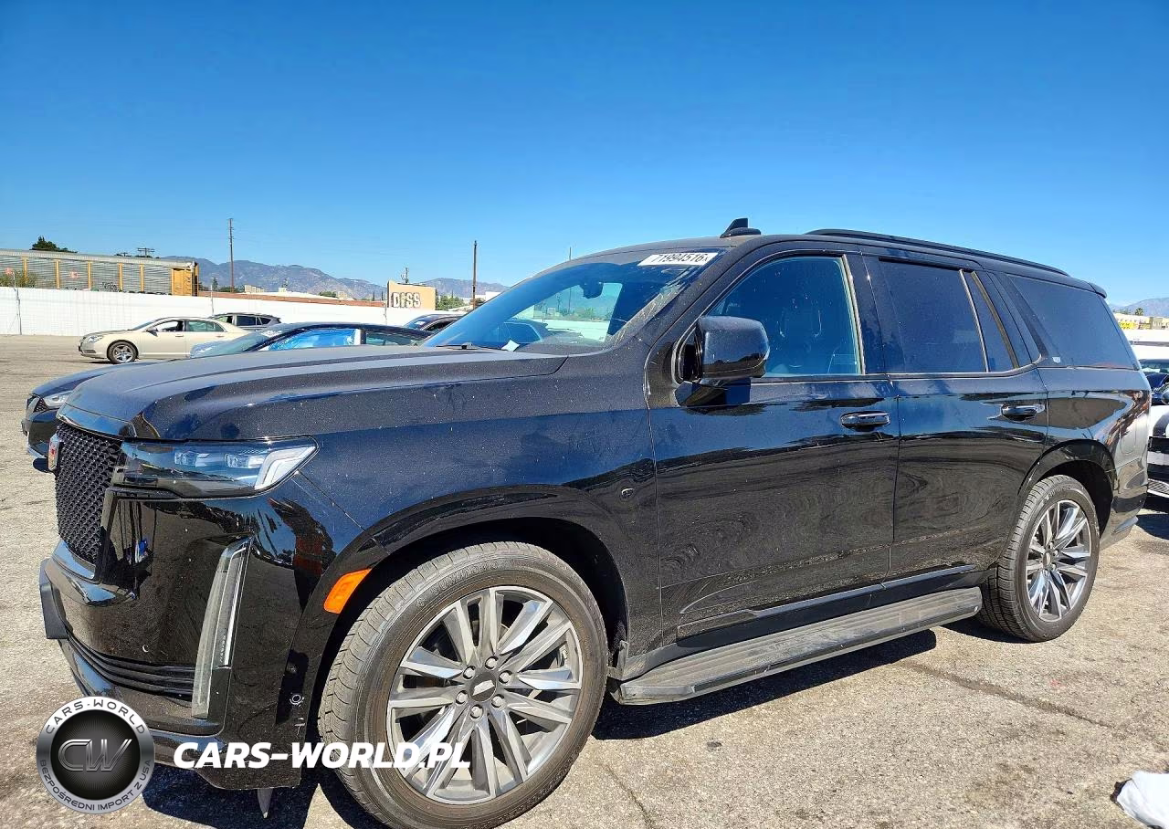 2021 Cadillac Escalade Sport VIN:1GYS4FKL1MR483291 - 1