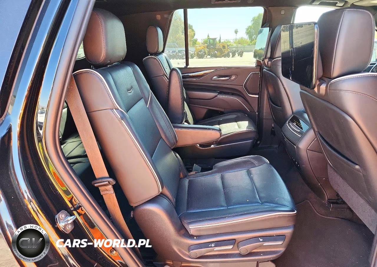 2021 Cadillac Escalade Sport VIN:1GYS4FKL1MR483291 - 11