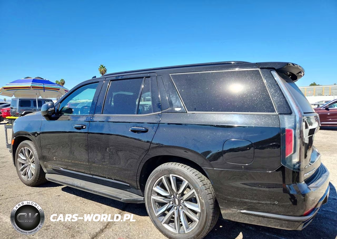 2021 Cadillac Escalade Sport VIN:1GYS4FKL1MR483291 - 2
