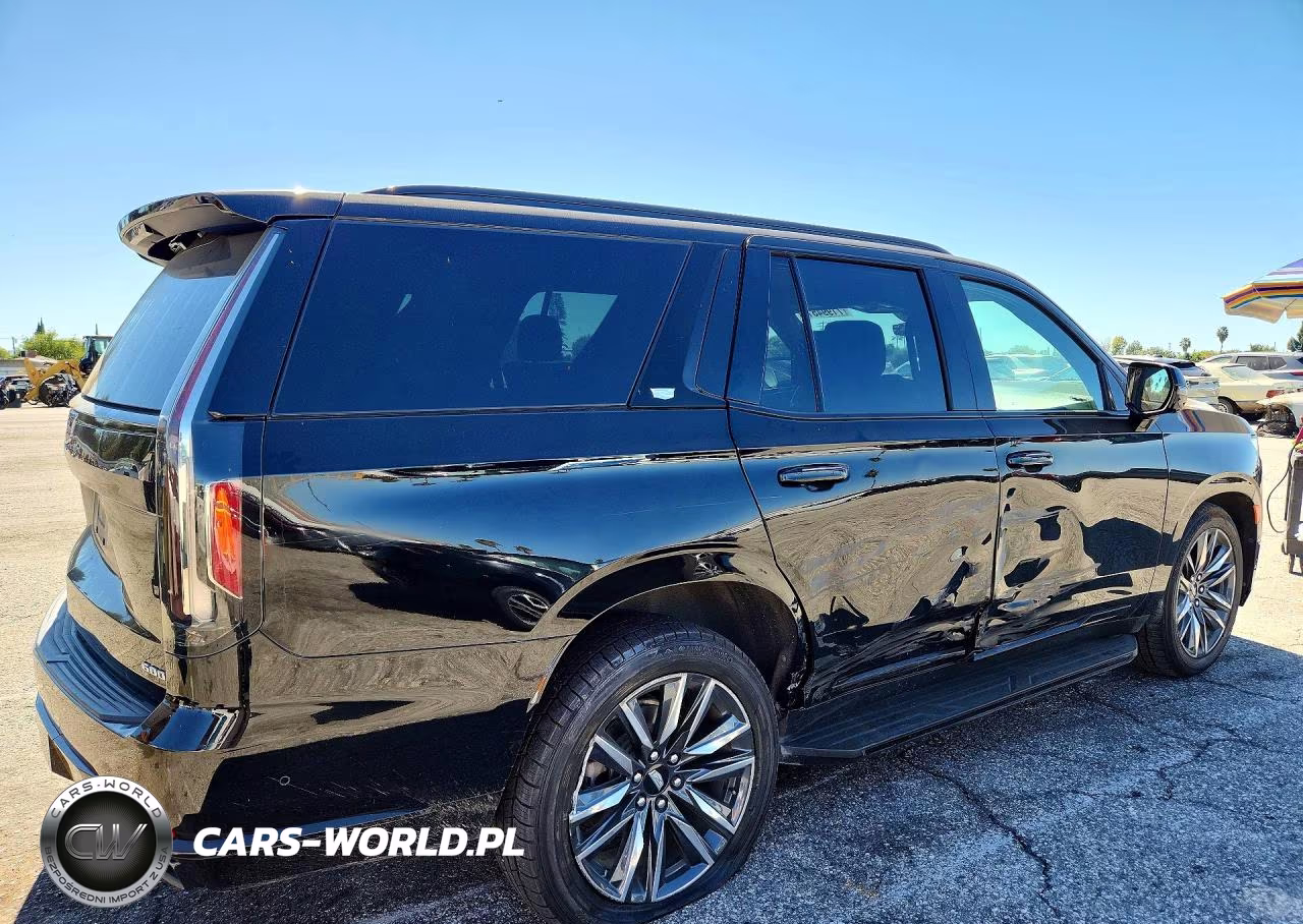 2021 Cadillac Escalade Sport VIN:1GYS4FKL1MR483291 - 3