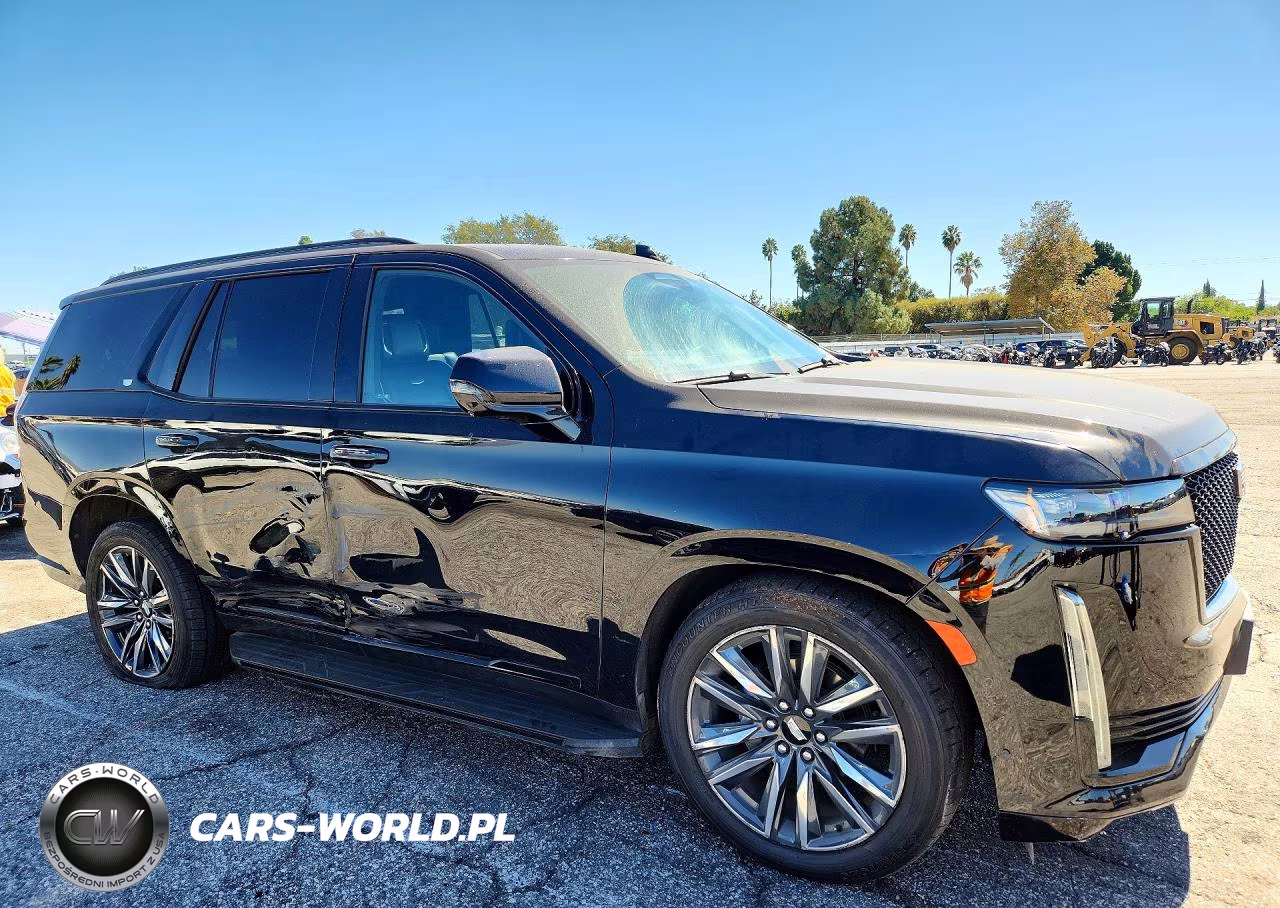 2021 Cadillac Escalade Sport VIN:1GYS4FKL1MR483291 - 4