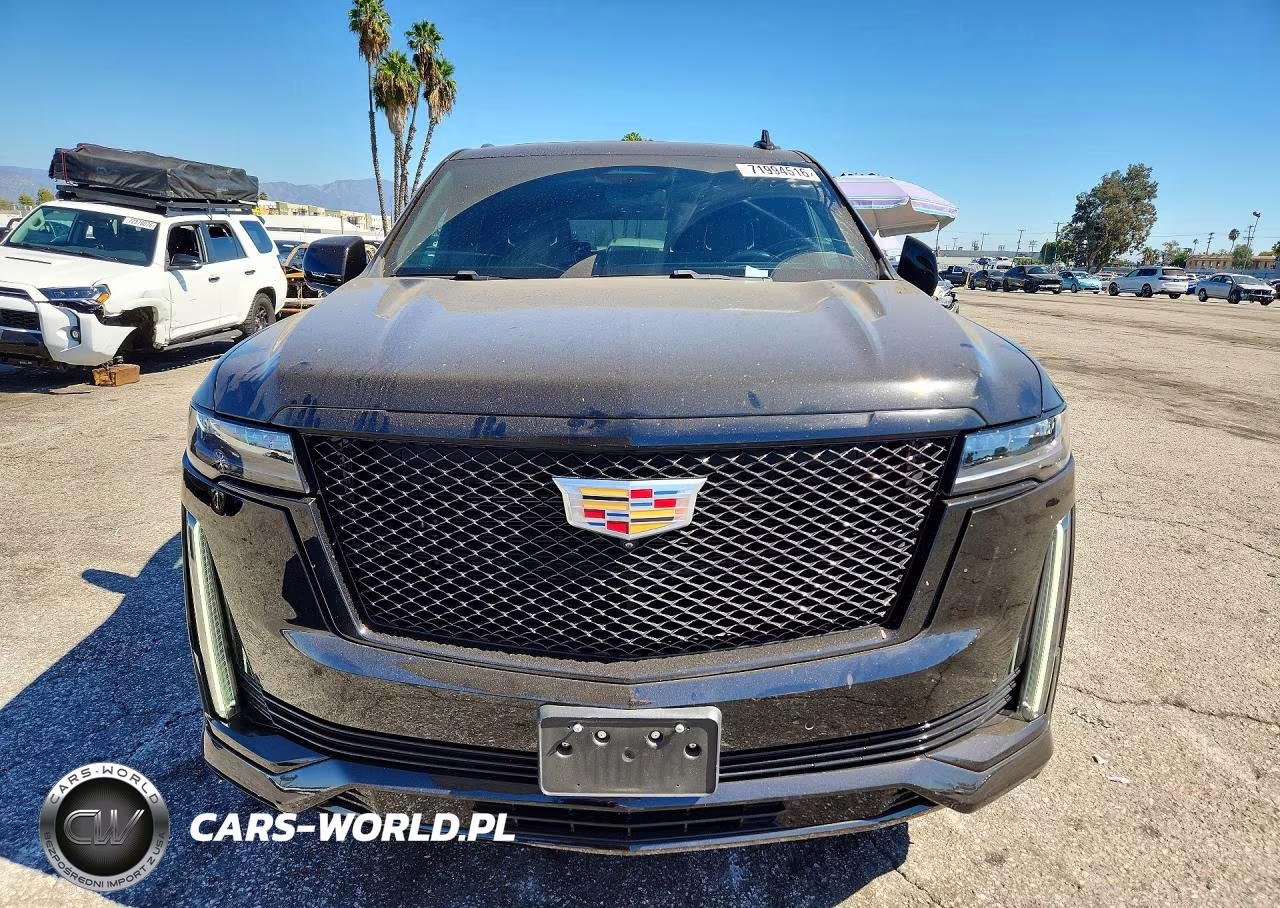 2021 Cadillac Escalade Sport VIN:1GYS4FKL1MR483291 - 5