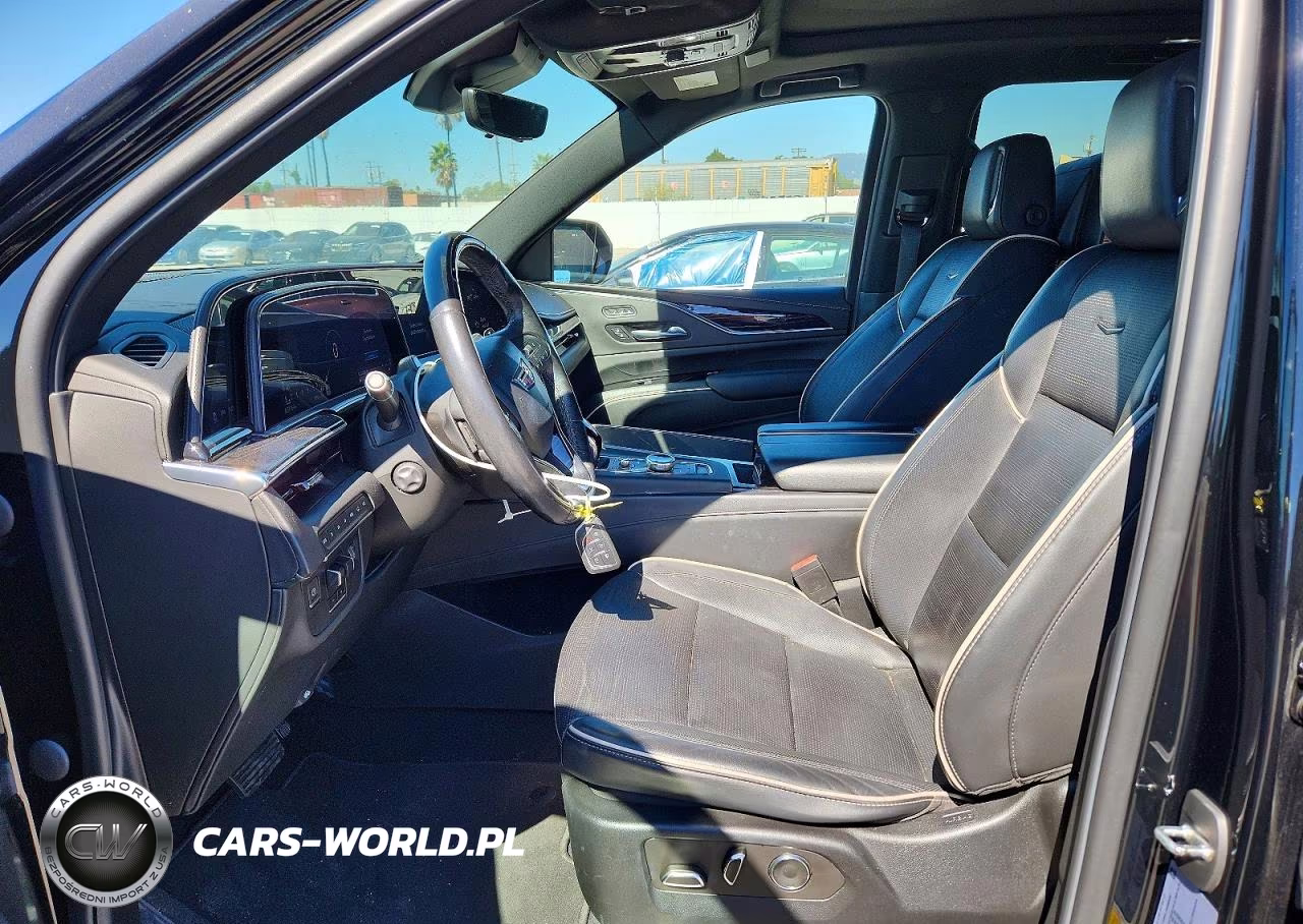 2021 Cadillac Escalade Sport VIN:1GYS4FKL1MR483291 - 7