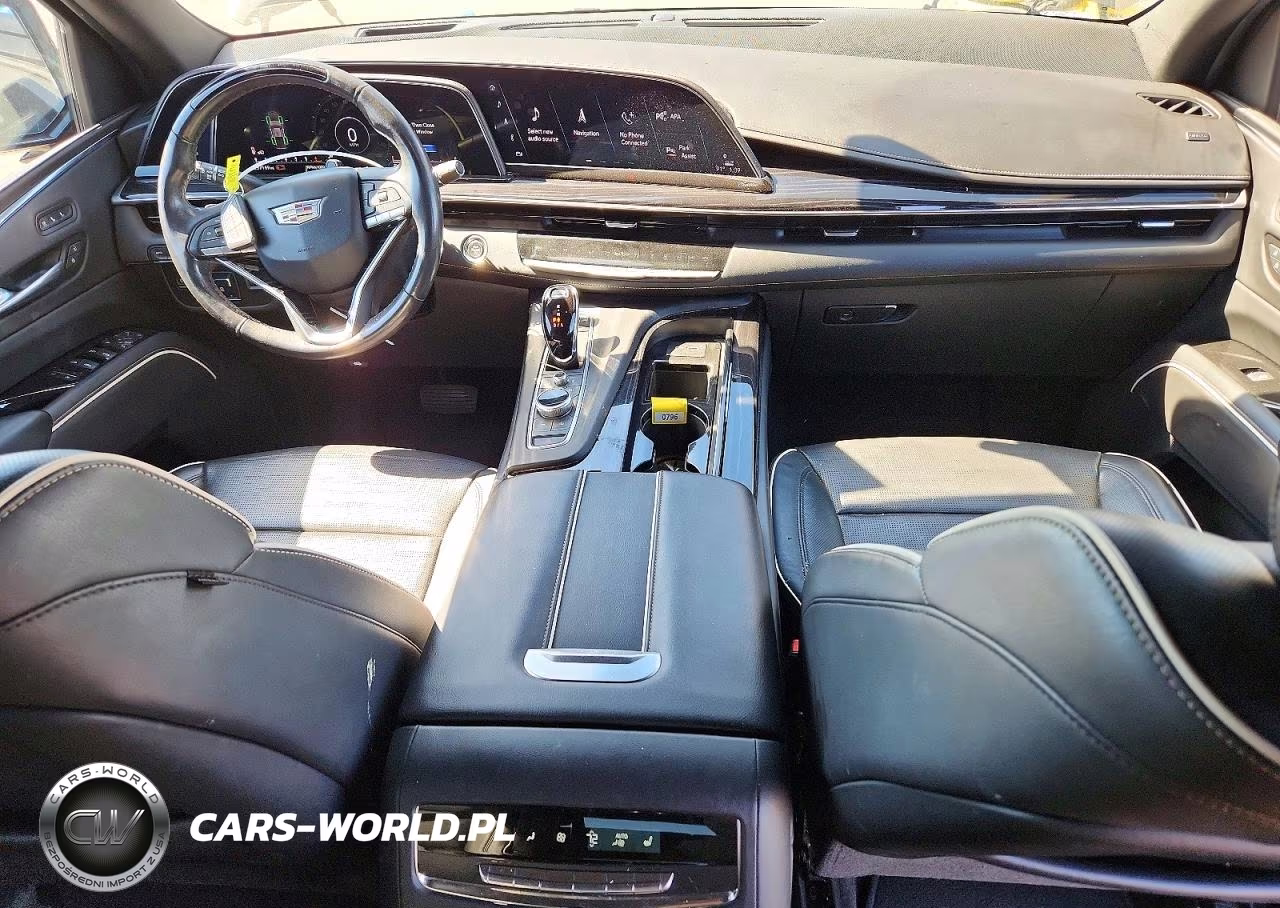 2021 Cadillac Escalade Sport VIN:1GYS4FKL1MR483291 - 8