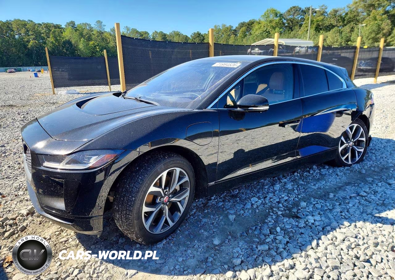 2020 Jaguar I-Pace Hse VIN:SADHD2S15L1F85639 - 1