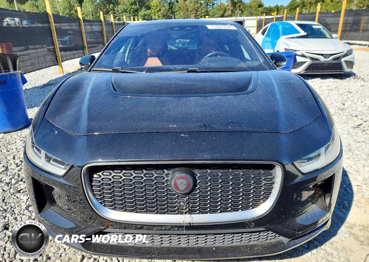 2020 Jaguar I-Pace Hse VIN:SADHD2S15L1F85639 - 5