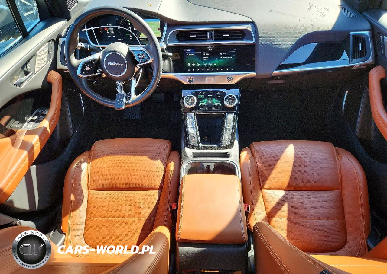 2020 Jaguar I-Pace Hse VIN:SADHD2S15L1F85639 - 8