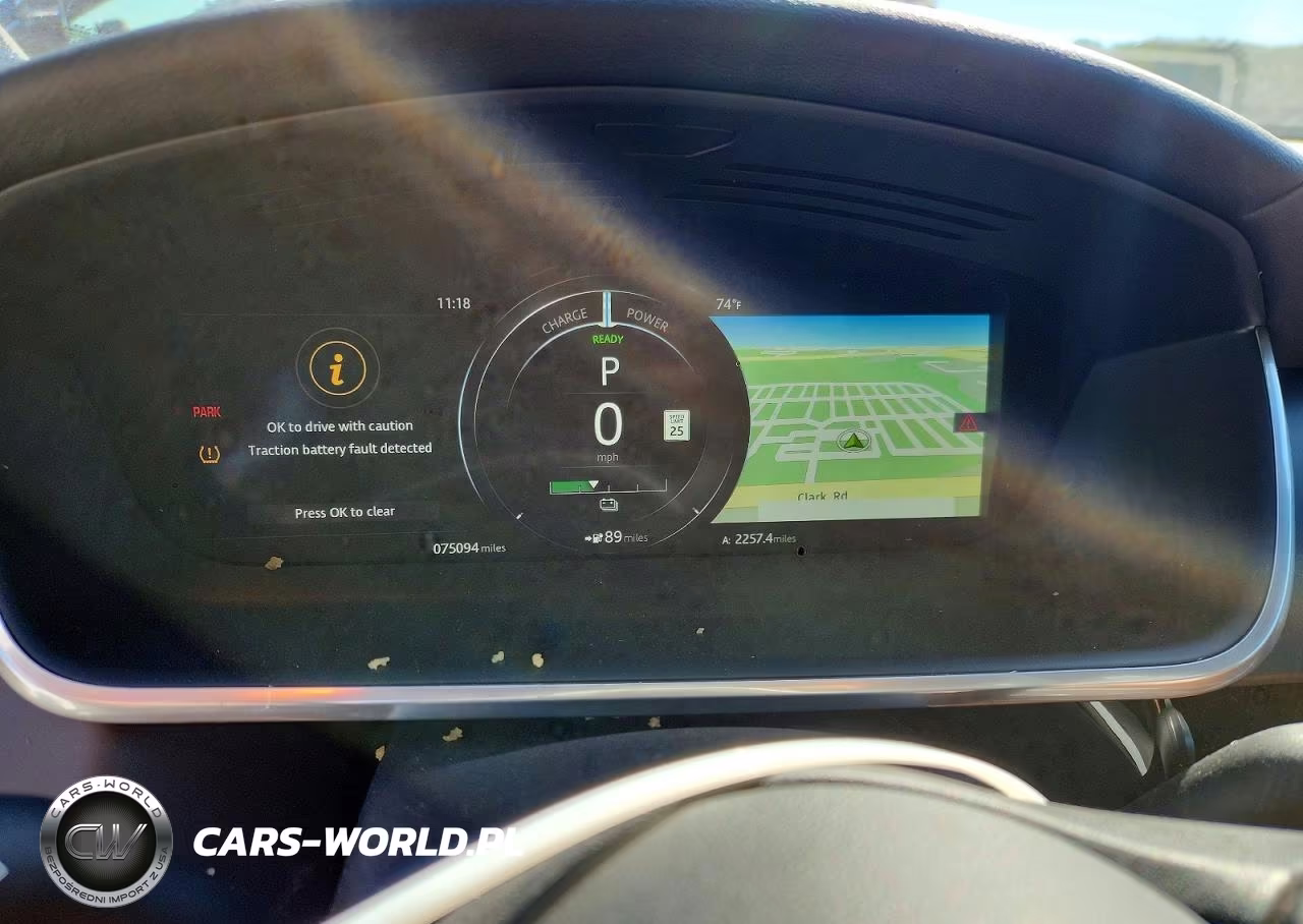 2020 Jaguar I-Pace Hse VIN:SADHD2S15L1F85639 - 9