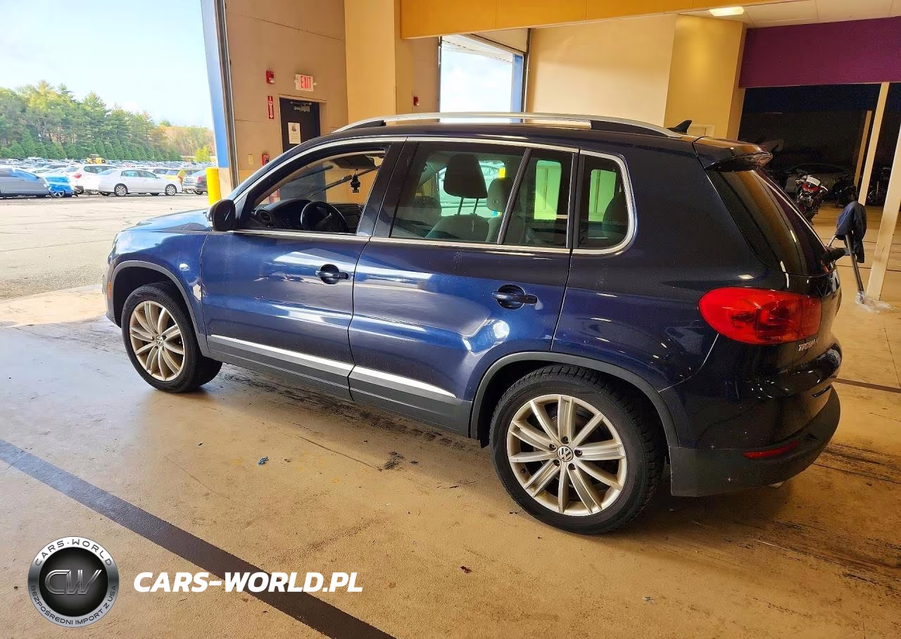 2015 Volkswagen Tiguan S VIN:WVGBV7AX8FW607926 - 2