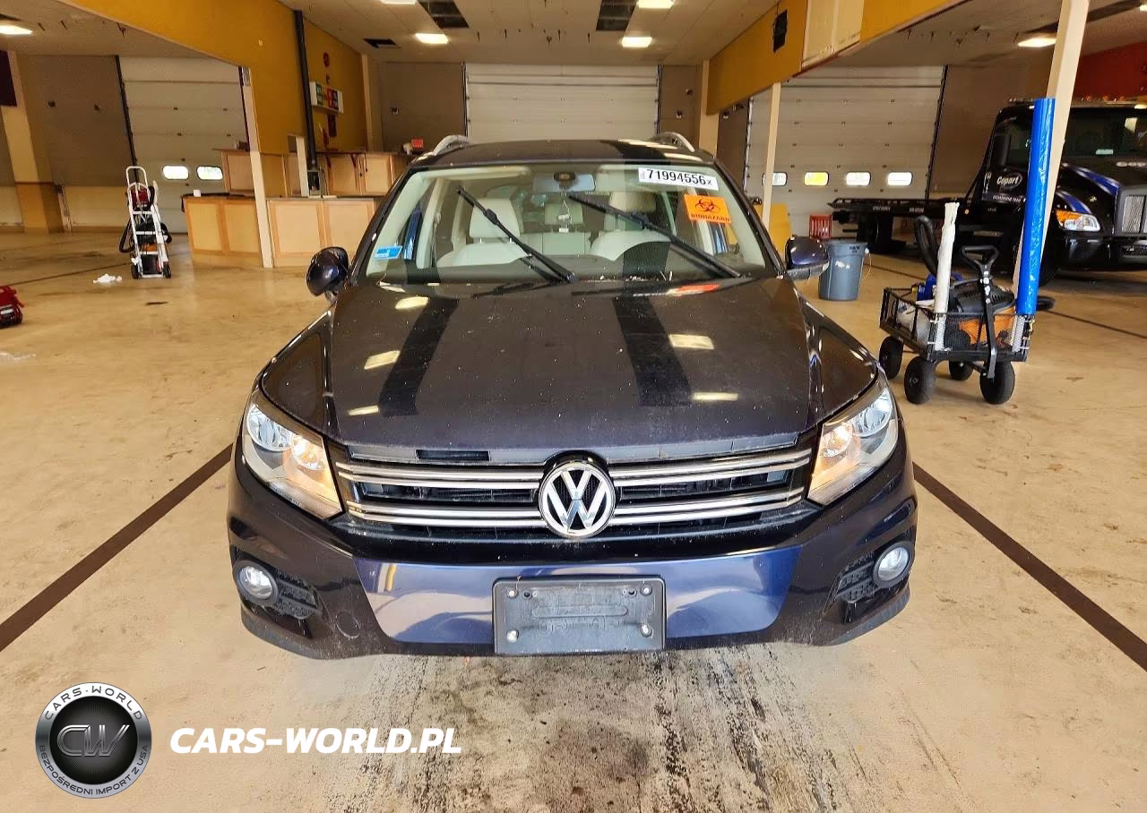 2015 Volkswagen Tiguan S VIN:WVGBV7AX8FW607926 - 5