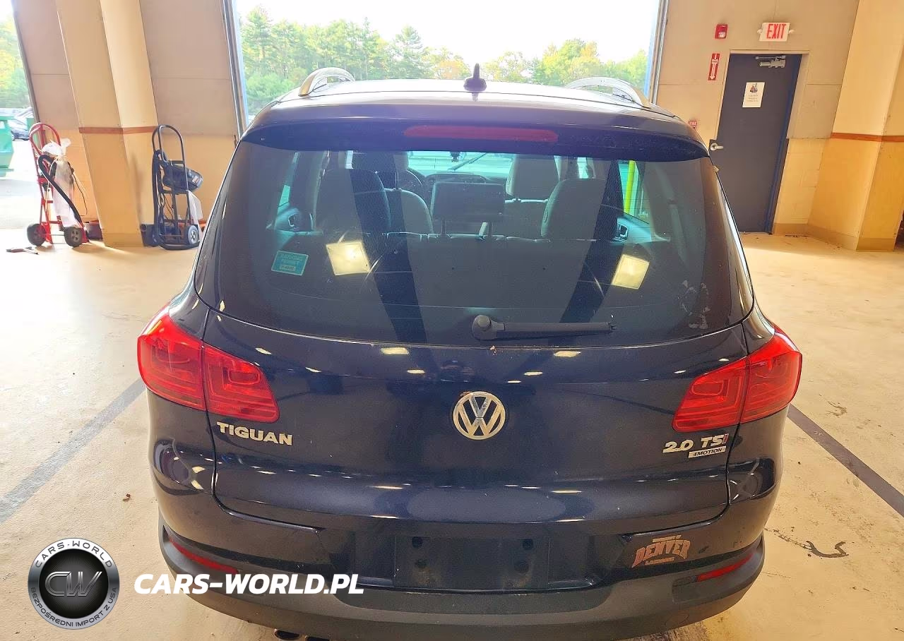 2015 Volkswagen Tiguan S VIN:WVGBV7AX8FW607926 - 6