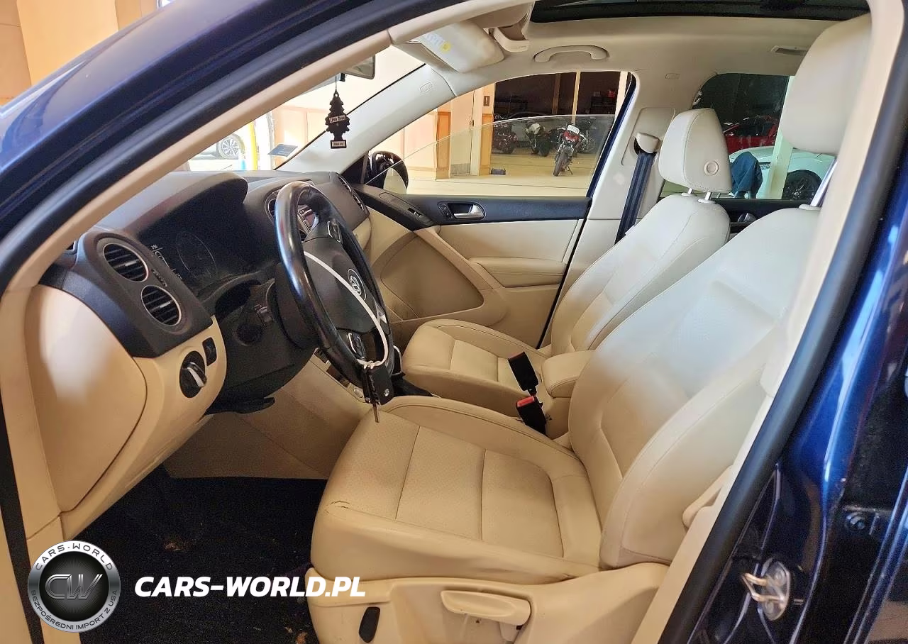 2015 Volkswagen Tiguan S VIN:WVGBV7AX8FW607926 - 7