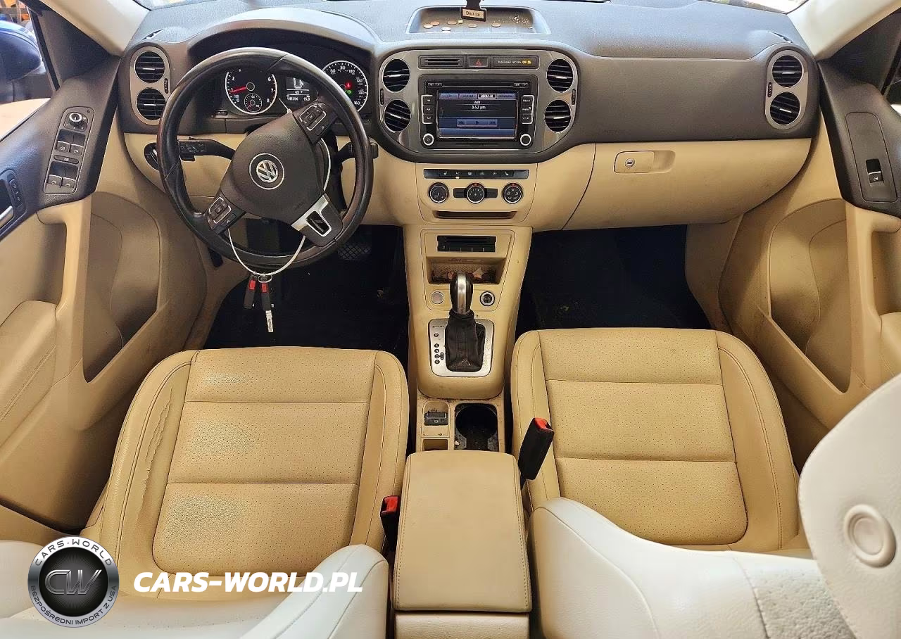 2015 Volkswagen Tiguan S VIN:WVGBV7AX8FW607926 - 8