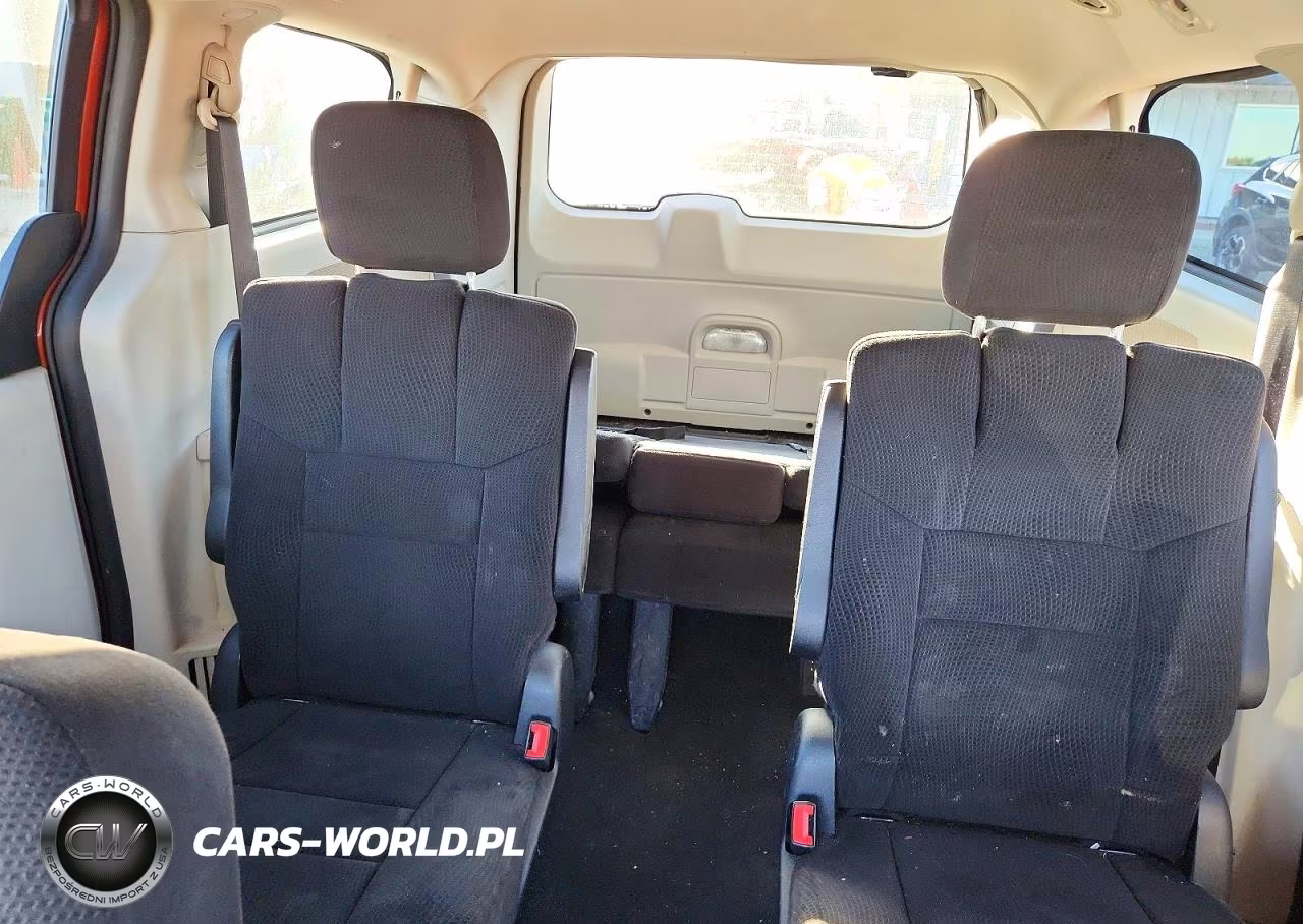 2012 Dodge Grand Caravan Sxt VIN:2C4RDGCG9CR209728 - 10