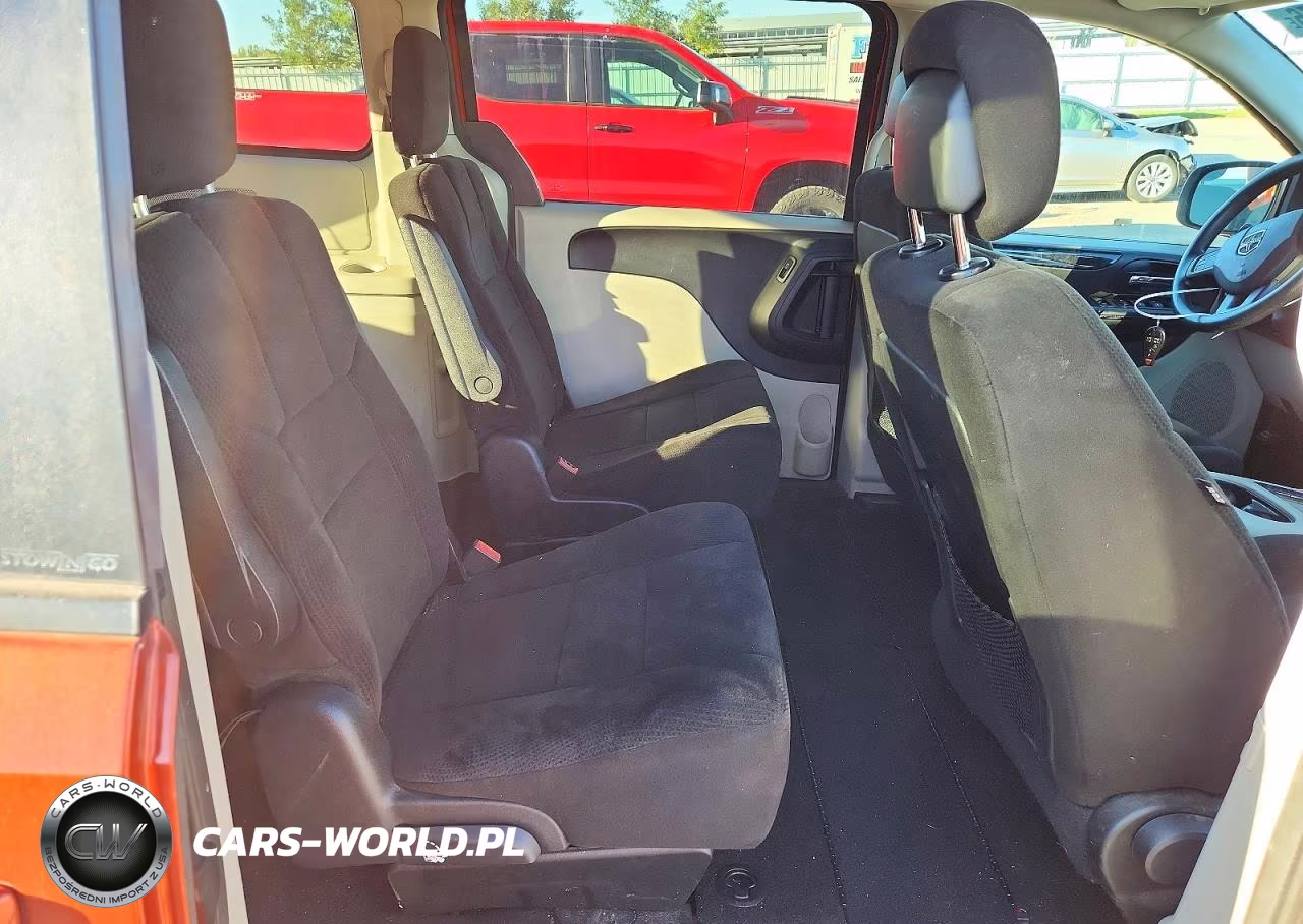 2012 Dodge Grand Caravan Sxt VIN:2C4RDGCG9CR209728 - 11
