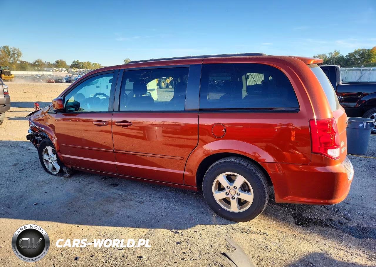 2012 Dodge Grand Caravan Sxt VIN:2C4RDGCG9CR209728 - 2