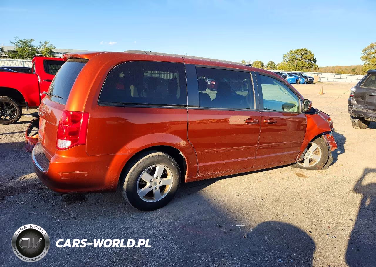 2012 Dodge Grand Caravan Sxt VIN:2C4RDGCG9CR209728 - 3