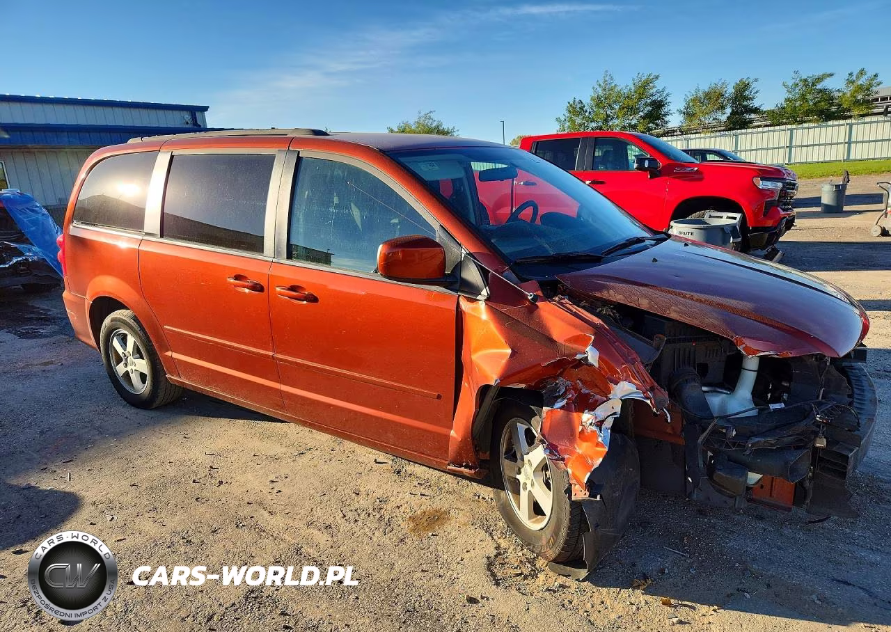 2012 Dodge Grand Caravan Sxt VIN:2C4RDGCG9CR209728 - 4
