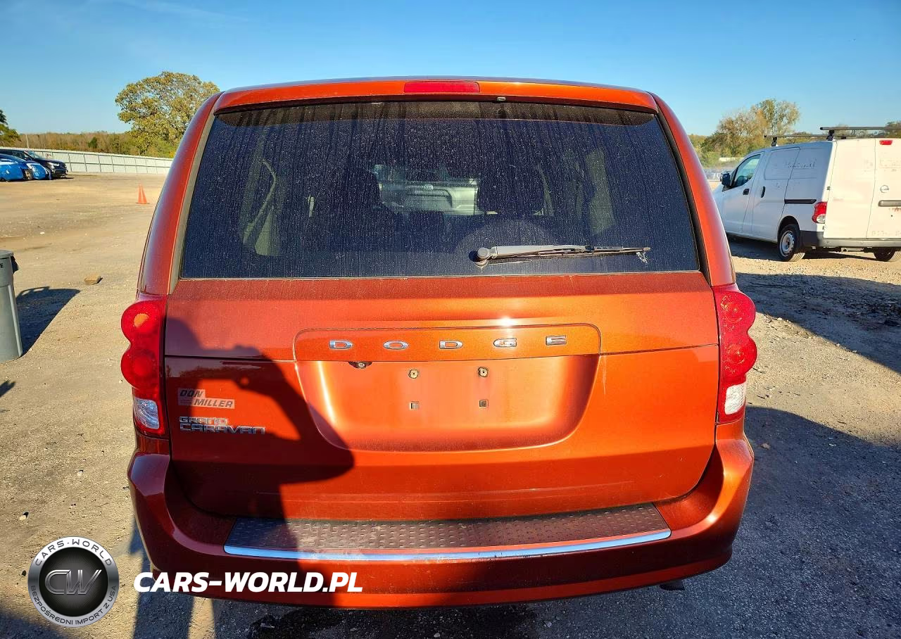 2012 Dodge Grand Caravan Sxt VIN:2C4RDGCG9CR209728 - 6