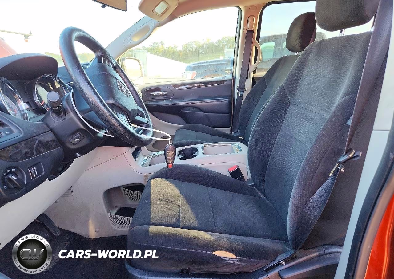 2012 Dodge Grand Caravan Sxt VIN:2C4RDGCG9CR209728 - 7