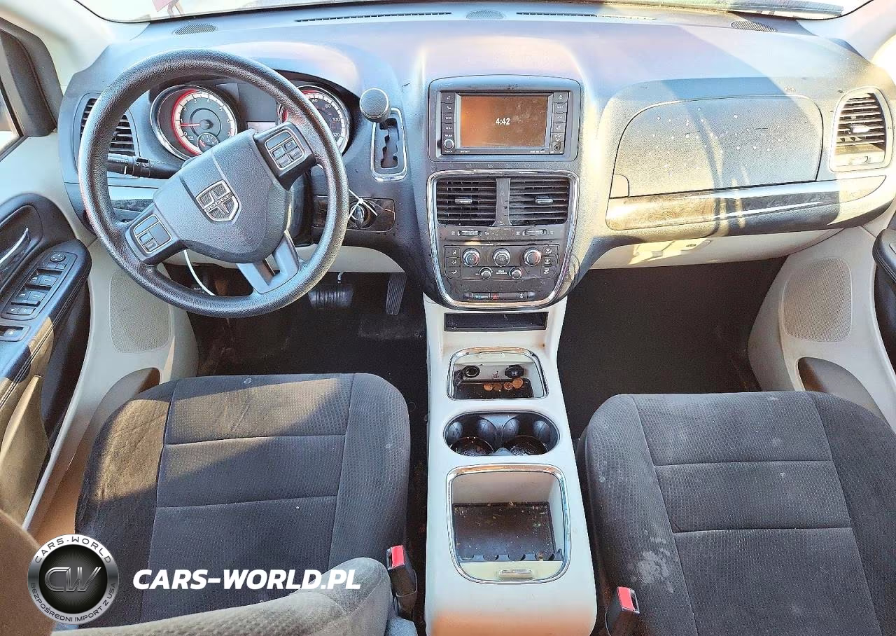 2012 Dodge Grand Caravan Sxt VIN:2C4RDGCG9CR209728 - 8