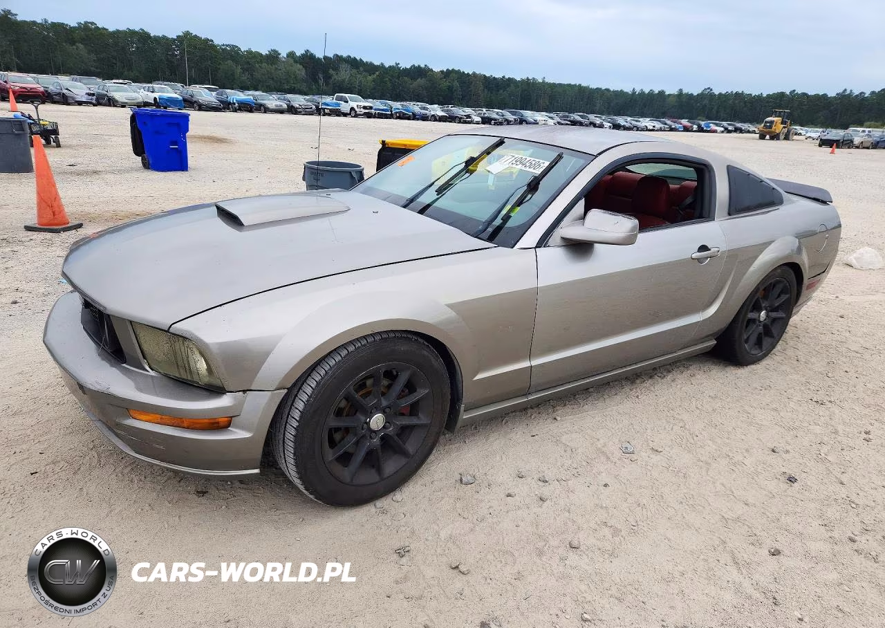 2009 Ford Mustang Gt – zdjęcie 1 z 12