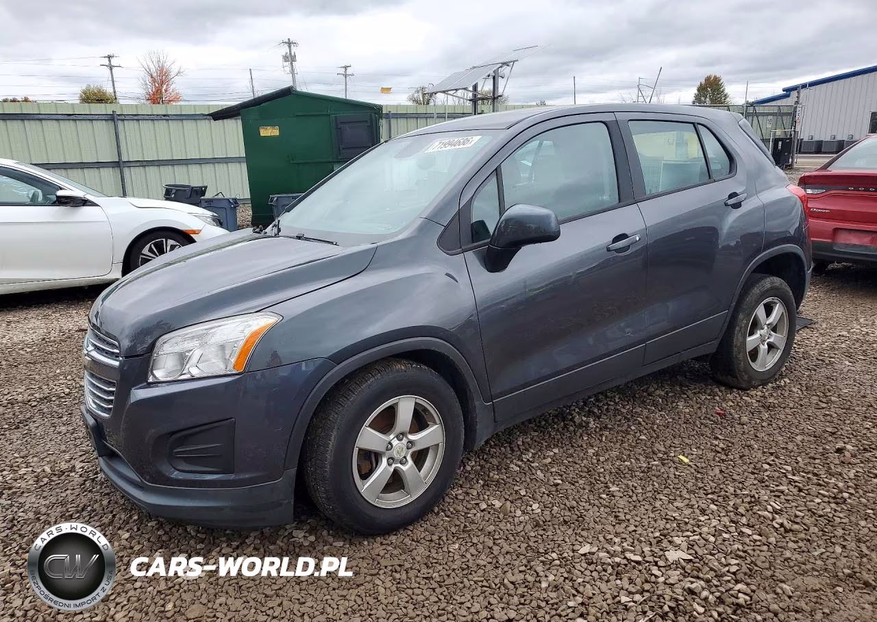 2016 Chevrolet Trax Ls – zdjęcie 1 z 13