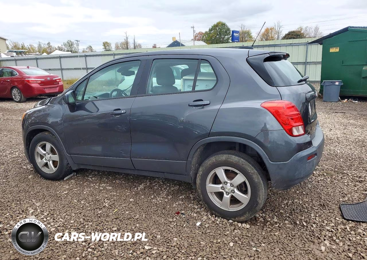 2016 Chevrolet Trax Ls VIN:3GNCJNSB6GL271381 - 2