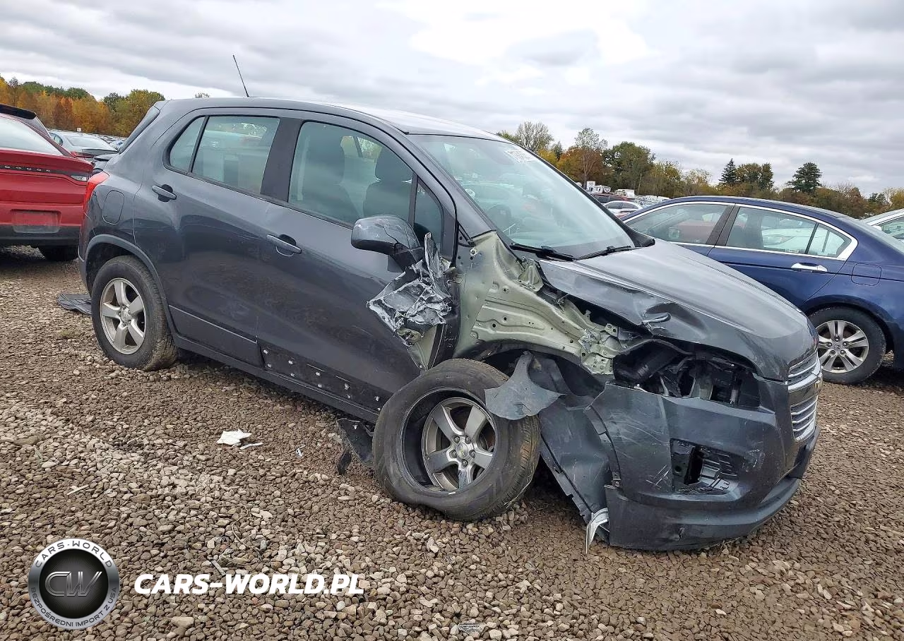 2016 Chevrolet Trax Ls VIN:3GNCJNSB6GL271381 - 4