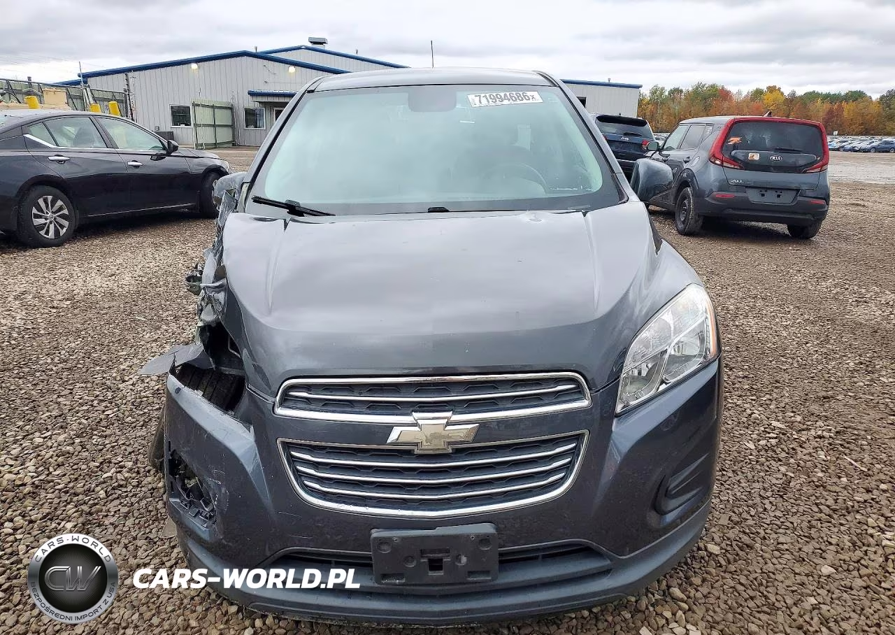 2016 Chevrolet Trax Ls VIN:3GNCJNSB6GL271381 - 5
