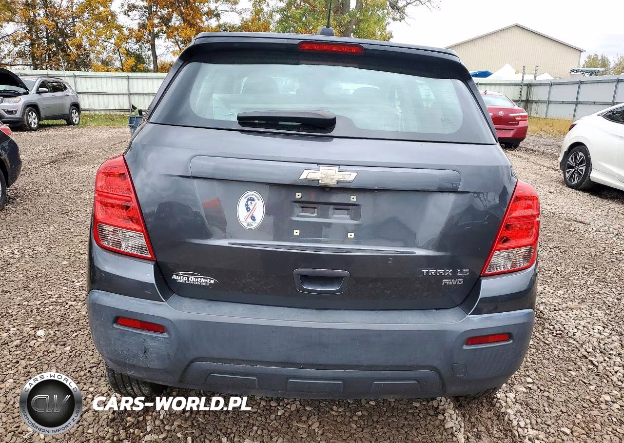 2016 Chevrolet Trax Ls VIN:3GNCJNSB6GL271381 - 6
