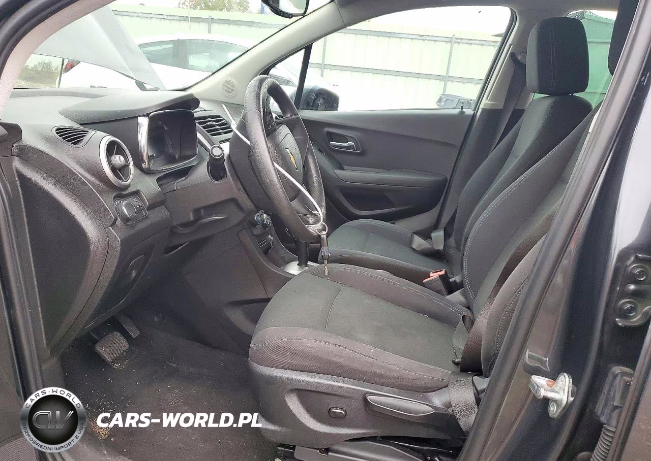 2016 Chevrolet Trax Ls VIN:3GNCJNSB6GL271381 - 7