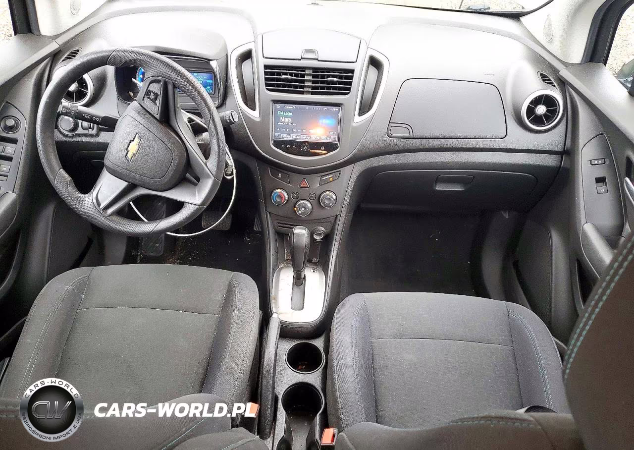 2016 Chevrolet Trax Ls VIN:3GNCJNSB6GL271381 - 8
