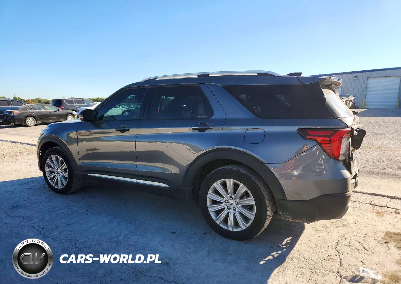 2025 Ford Explorer Platinum VIN:1FMUK8HH3SGA18549 - 2