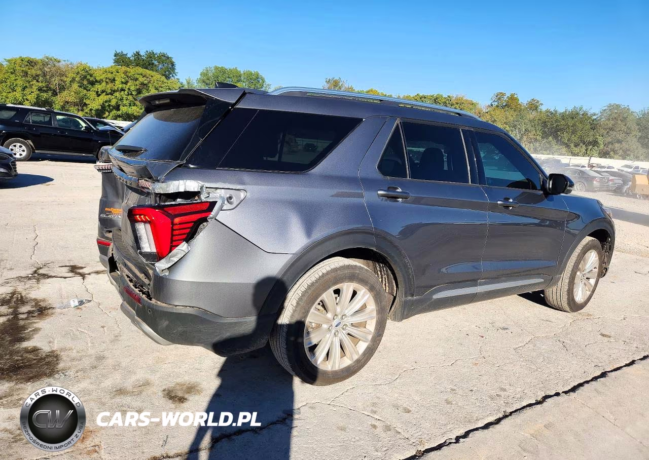 2025 Ford Explorer Platinum VIN:1FMUK8HH3SGA18549 - 3