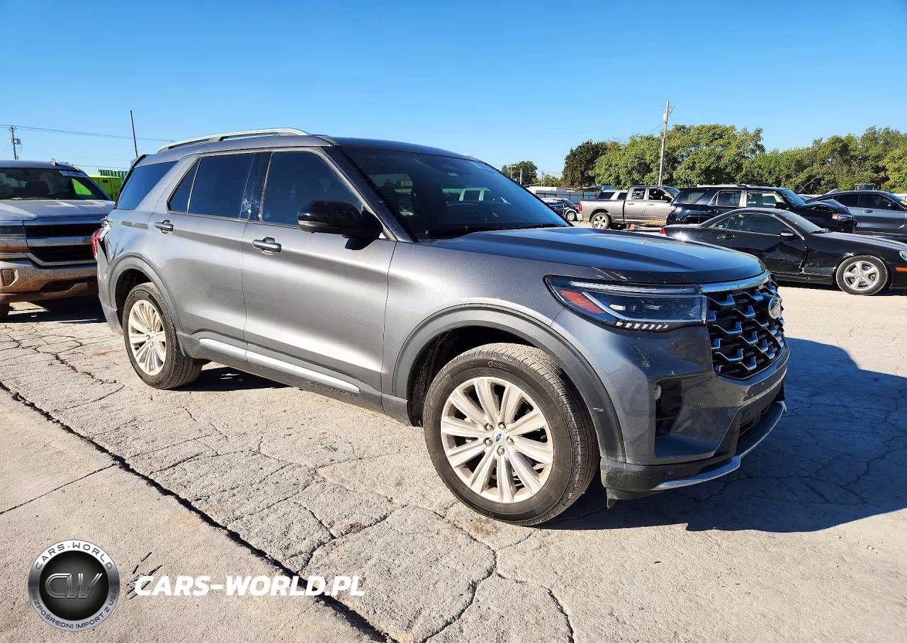 2025 Ford Explorer Platinum VIN:1FMUK8HH3SGA18549 - 4