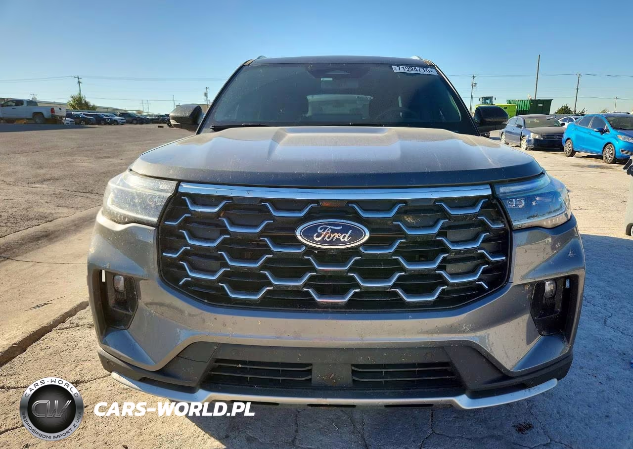 2025 Ford Explorer Platinum VIN:1FMUK8HH3SGA18549 - 5