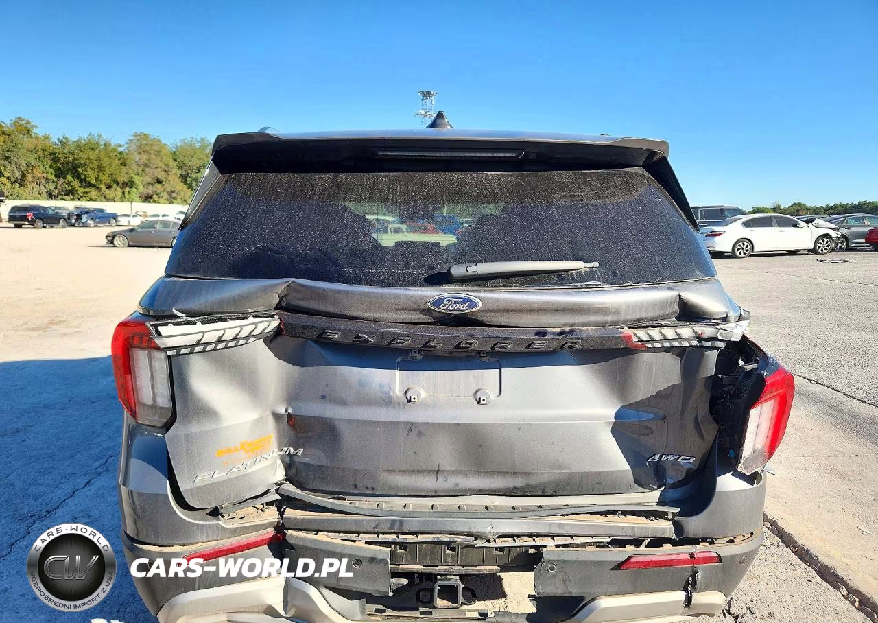 2025 Ford Explorer Platinum VIN:1FMUK8HH3SGA18549 - 6