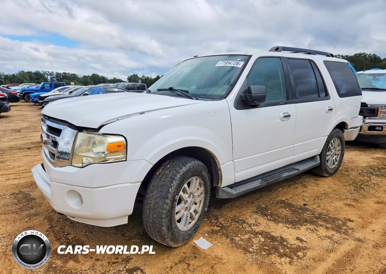 2011 Ford Expedition Xlt VIN:1FMJU1J50BEF31435 - 1