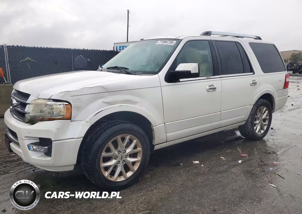 2017 Ford Expedition Limited VIN:1FMJU1KT2HEA76996 - 1