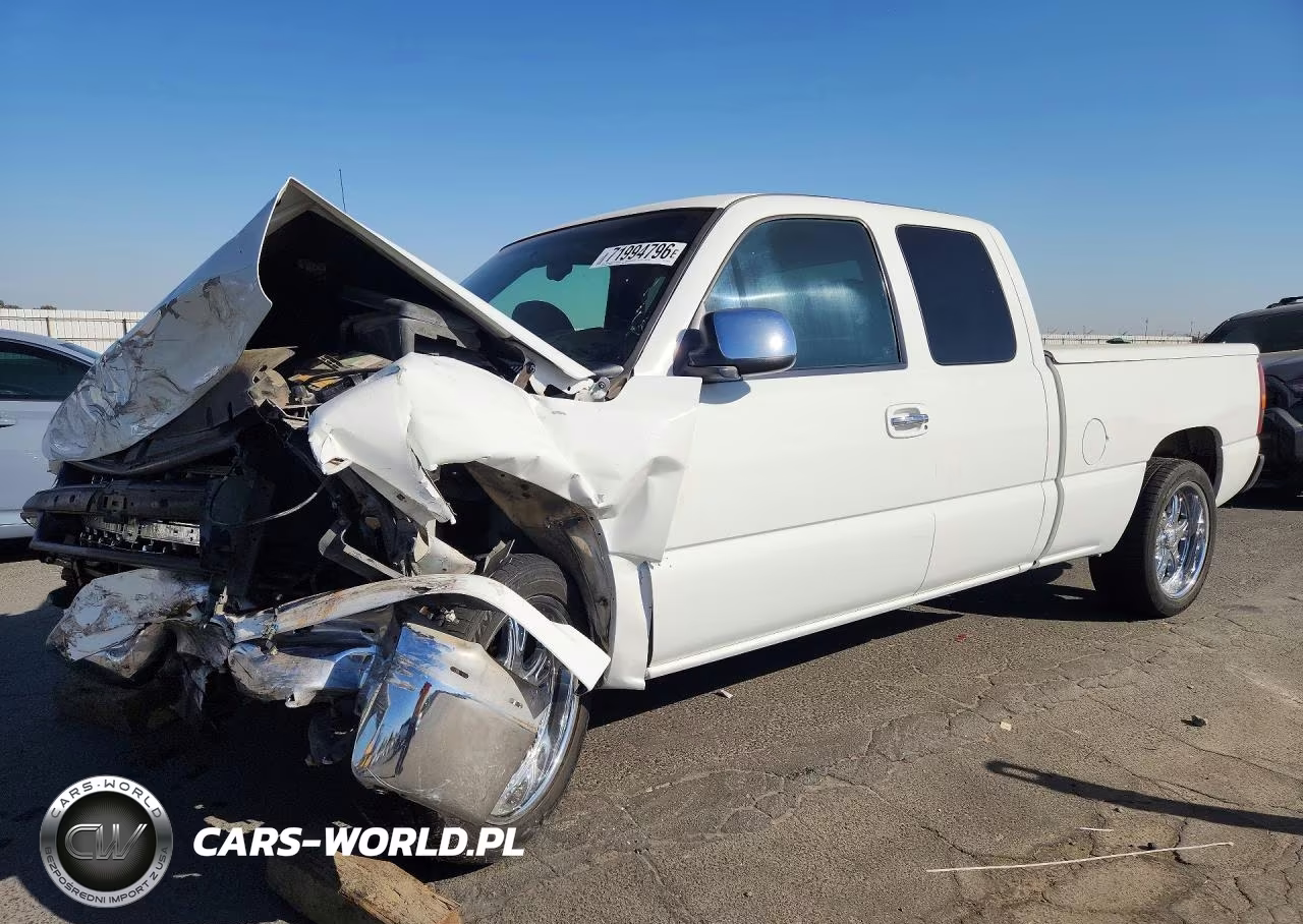 2002 Chevrolet Silverado C1500