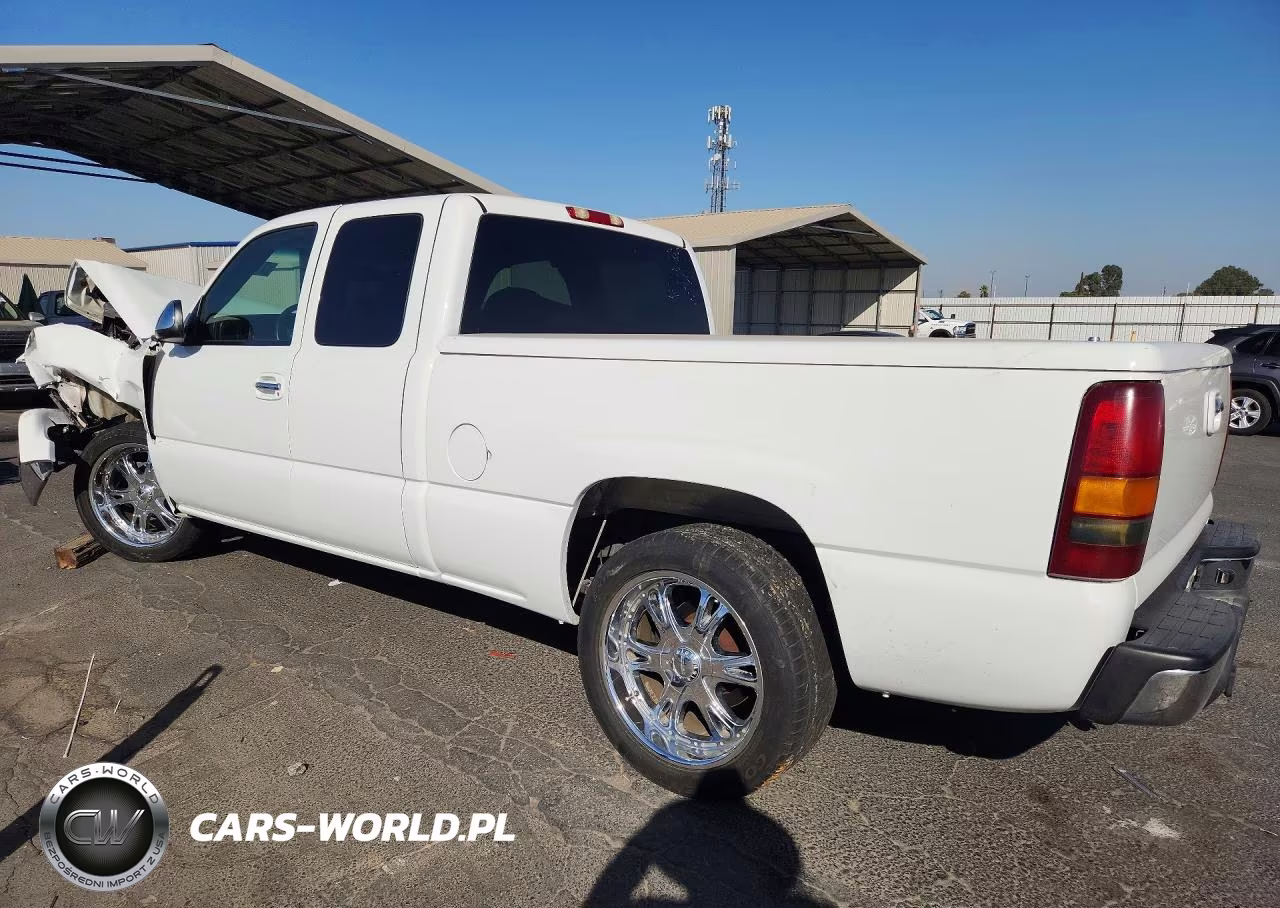2002 Chevrolet Silverado C1500 VIN:2GCEC19T621365189 - 2
