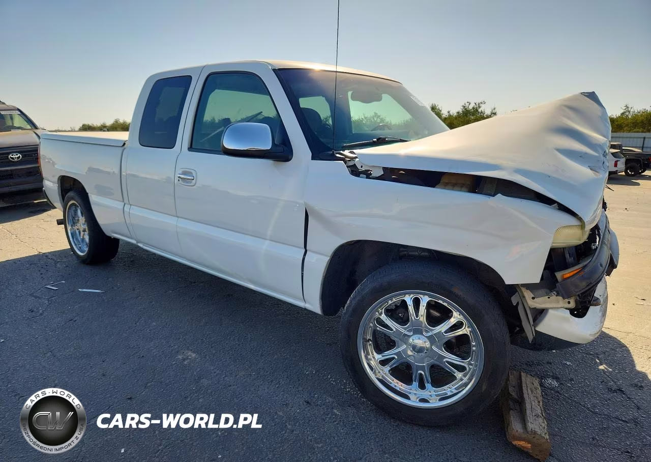 2002 Chevrolet Silverado C1500 VIN:2GCEC19T621365189 - 4