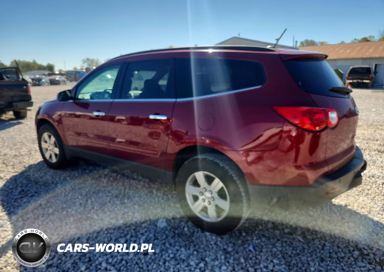 2011 Chevrolet Traverse Lt VIN:1GNKRJED7BJ177990 - 2