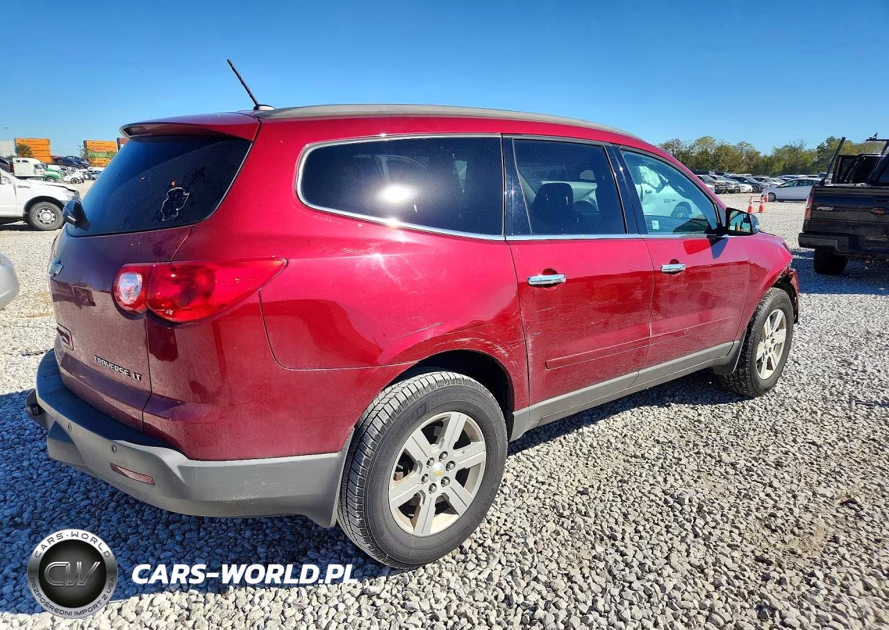 2011 Chevrolet Traverse Lt VIN:1GNKRJED7BJ177990 - 3